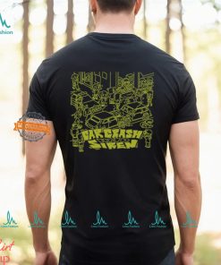 Car Crash And Siren T Shirt