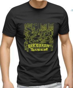 Car Crash And Siren T Shirt