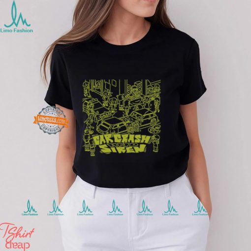 Car Crash And Siren T Shirt