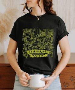 Car Crash And Siren T Shirt