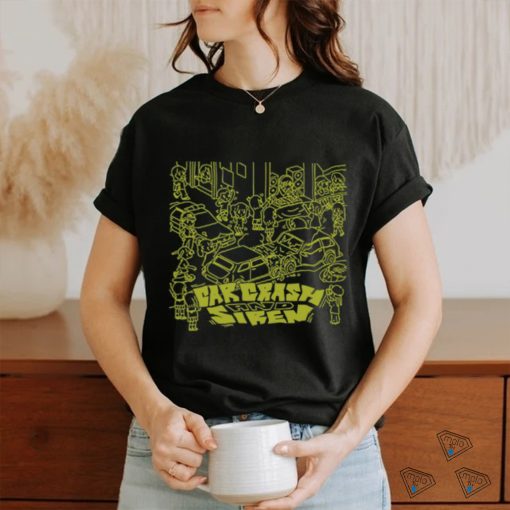 Car Crash And Siren T Shirt