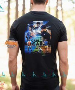 Carlos Alcaraz Becomes The Youngest Male Player To Win A Grand Slam On All 3 Surfaces Classic T Shirt