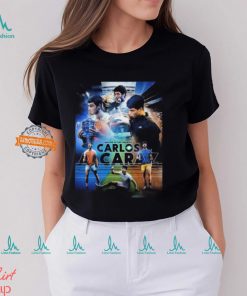 Carlos Alcaraz Becomes The Youngest Male Player To Win A Grand Slam On All 3 Surfaces Classic T Shirt