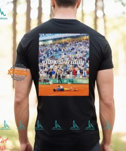 Carlos Alcaraz French Open winner almost friday shirt