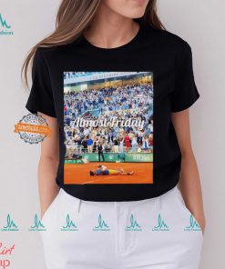 Carlos Alcaraz French Open winner almost friday shirt