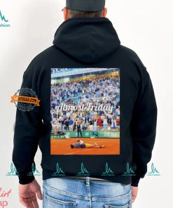 Carlos Alcaraz French Open winner almost friday shirt