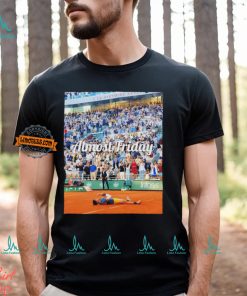 Carlos Alcaraz French Open winner almost friday shirt