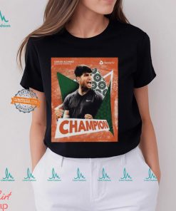 Carlos Alcaraz Victory Over Zverev To Win Roland Garros 2024 Classic T Shirt