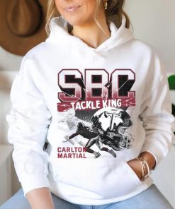 Carlton Martial Tackle king shirt