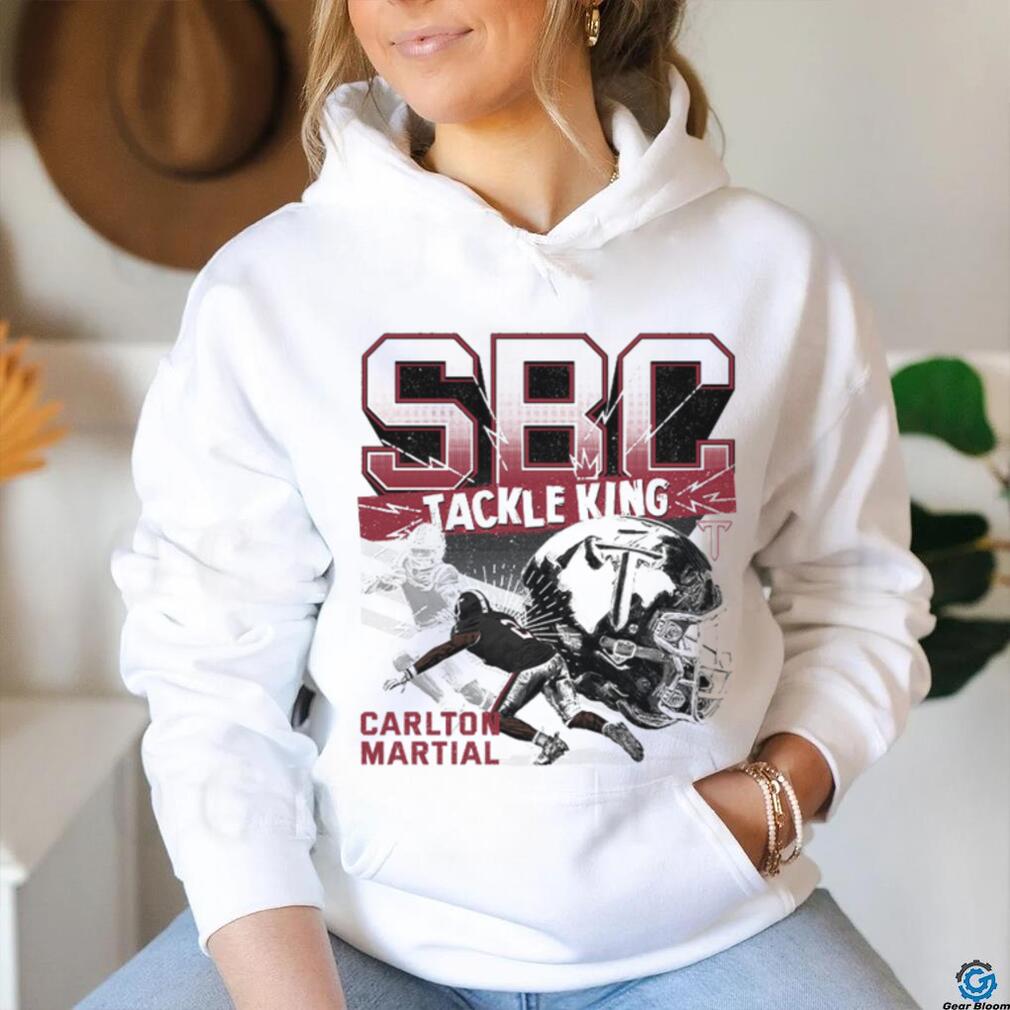 Carlton Martial Tackle king shirt Carlton Martial Tackle king shirt