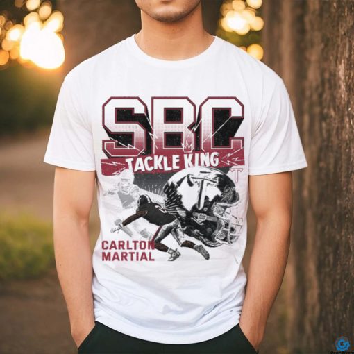 Carlton Martial Tackle king shirt