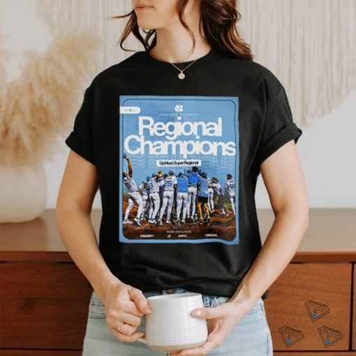 Carolina Baseball Regional Champions Up Next Super Regional 2024 Essemtial T Shirt