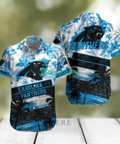 Carolina Panthers Hawaiian Shirt And Summer Shorts For Fans