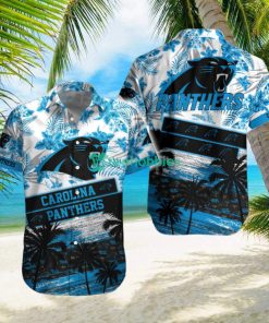 Carolina Panthers Hawaiian Shirt And Summer Shorts For Fans