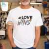 Kansas City Chiefs Pride Love Wins 2024 Shirt