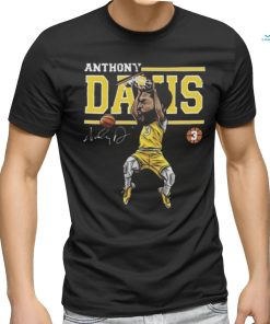 Cartoon Anthony Davis Basketball Unisex T shirt