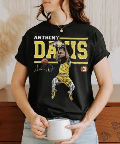 Cartoon Anthony Davis Basketball Unisex T shirt