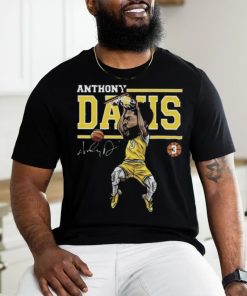 Cartoon Anthony Davis Basketball Unisex T shirt