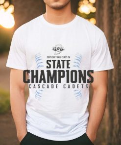 Cascade Cadets 2024 IHSAA Softball State Champions Class 2A shirt