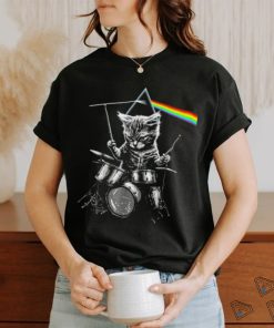 Cat Drum Pink Floyd Shirt