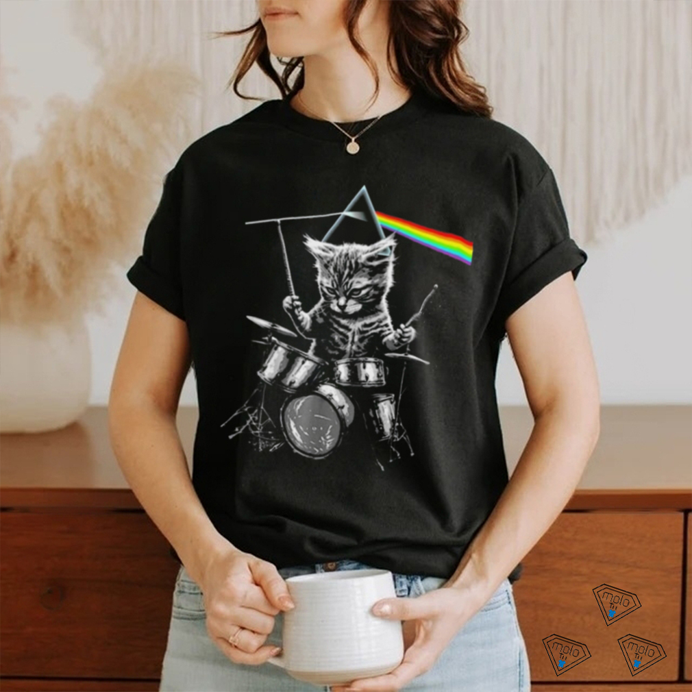 Cat Drum Pink Floyd Shirt Cat Drum Pink Floyd Shirt