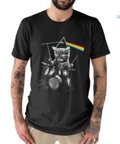 Cat Drum Pink Floyd Shirt