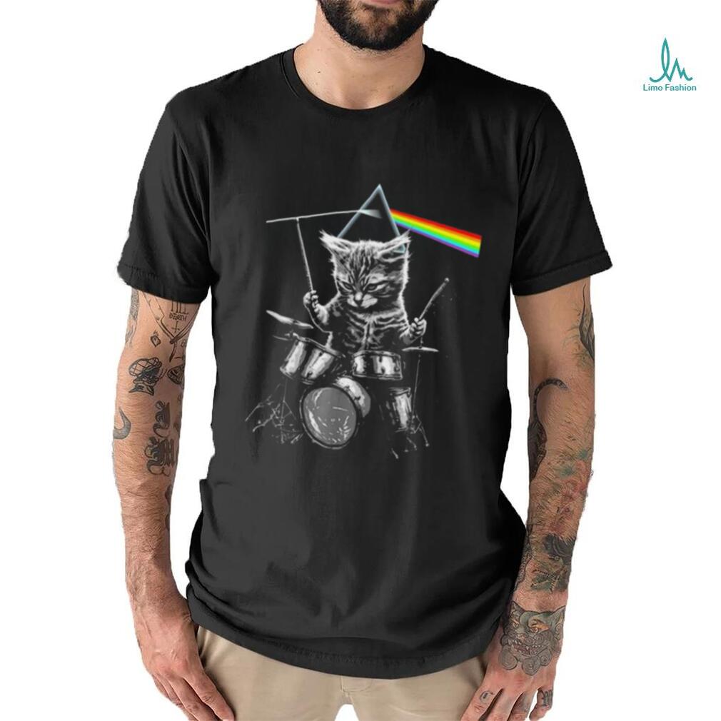 Cat Drum Pink Floyd Shirt Cat Drum Pink Floyd Shirt