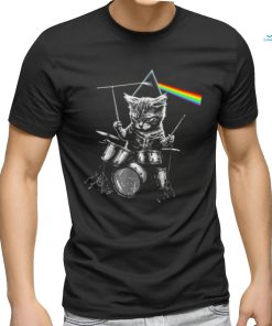 Cat Drum Pink Floyd Shirt