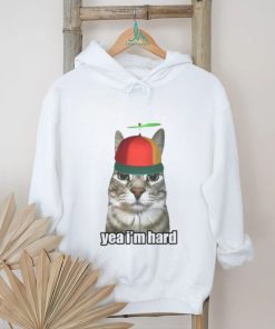 Cat Yea Im Hard t shirt