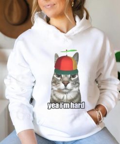 Cat Yea Im Hard t shirt