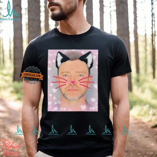 Catboy Jt Mugshot Cringey Funny Shirt