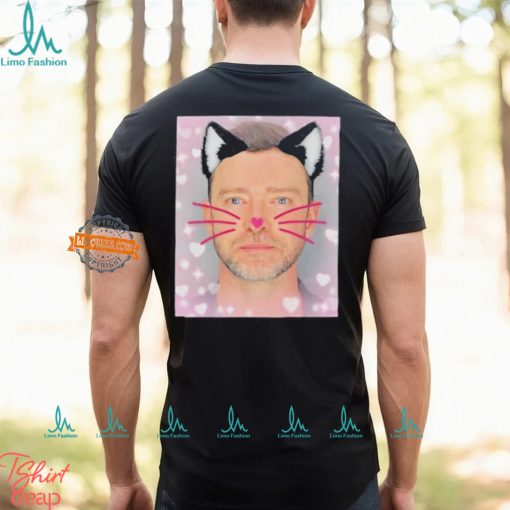 Catboy Jt Mugshot Cringey Funny Shirt