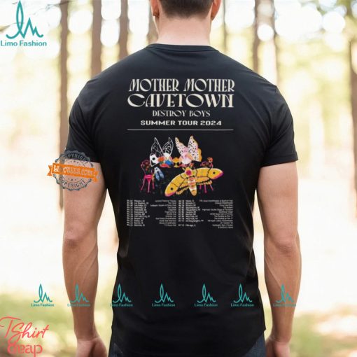 Cavetown And Mother Destroy Boys Summer Tour 2024 Shirt