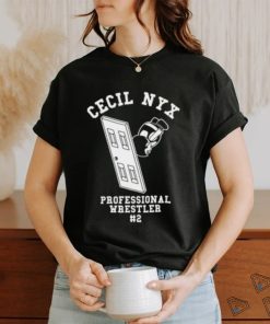 Cecil Nyx Professional Wrestling #2 Shirt