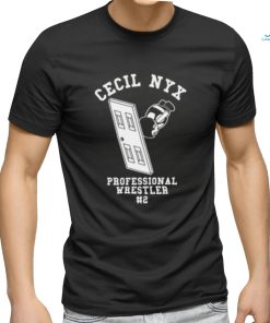 Cecil Nyx Professional Wrestling #2 Shirt