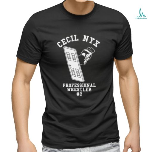 Cecil Nyx Professional Wrestling #2 Shirt