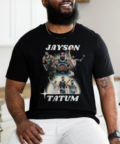 Celebrate Jayson Tatum’s Court Mastery with Our Exclusive 2024 Shirt