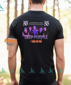 Celebrating 50 Years Of Smoke On The Water Deep Purple 1 More Time Tour shirt