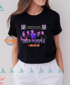 Celebrating 50 Years Of Smoke On The Water Deep Purple 1 More Time Tour shirt