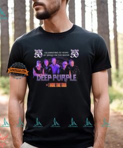 Celebrating 50 Years Of Smoke On The Water Deep Purple 1 More Time Tour shirt