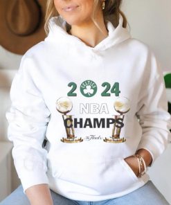 Celtics 2024 NBA Champs The Finals Trophy Shirt