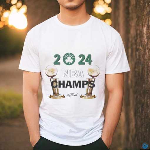 Celtics 2024 NBA Champs The Finals Trophy Shirt