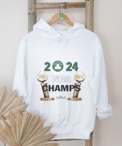 Celtics 2024 NBA Champs The Finals Trophy Shirt