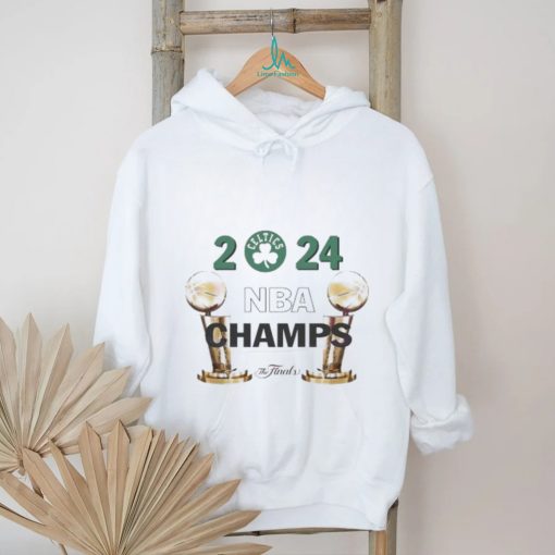 Celtics 2024 NBA Champs The Finals Trophy Shirt