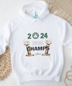 Celtics 2024 NBA Champs The Finals Trophy Shirt