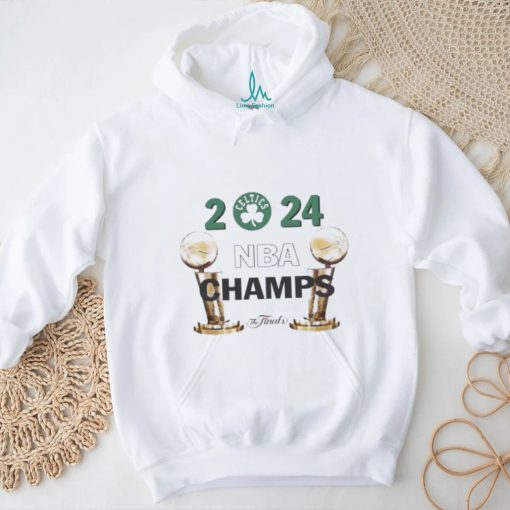 Celtics 2024 NBA Champs The Finals Trophy Shirt