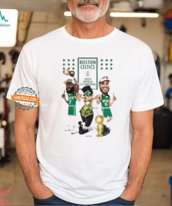 Celtics 2024 World Champions Jayson Tatum Jaylen Brown Shirt
