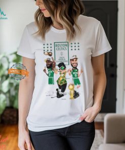Celtics 2024 World Champions Jayson Tatum Jaylen Brown Shirt