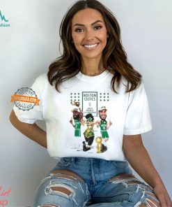 Celtics 2024 World Champions Jayson Tatum Jaylen Brown Shirt