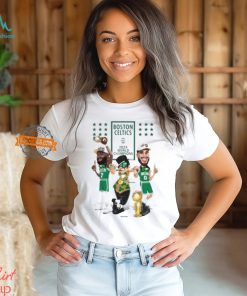 Celtics 2024 World Champions Jayson Tatum Jaylen Brown Shirt